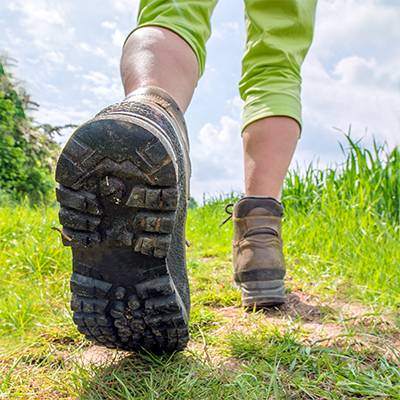 balade à pied Comines parcours AGISC