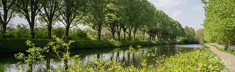 Canal Comines Ypres - Komen Ieper kanaal