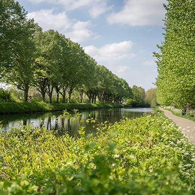 Canal Comines Ypres - Komen Ieper kanaal