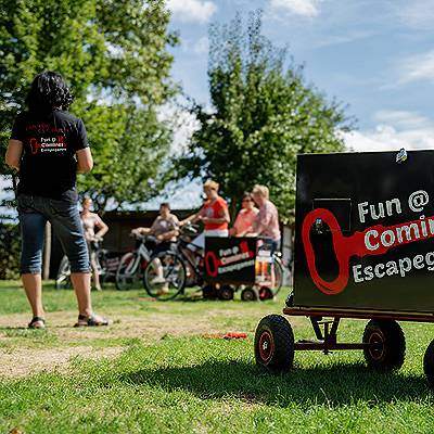 Escape Game Comin'escape Loisirs groupe Comines