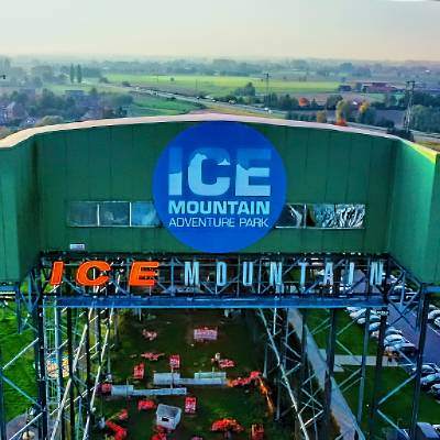 Ice Mountain Ski Acrobranche Comines groupe scolaire