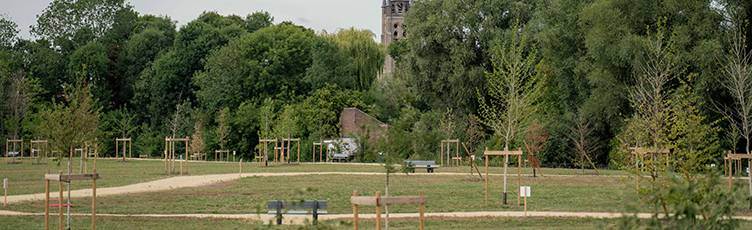 Parc des prés de la Lys Comines