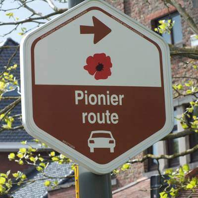 Pionier 14-18 route auto