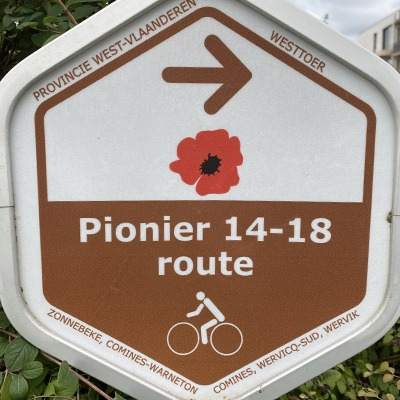 Pionier 14-18 route vélo