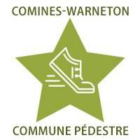 Label Commune pédestre Comines-Warneton