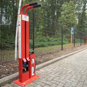 Borne réparation vélo