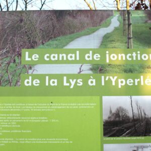 Canal Comines Ypres - Komen Ieper kanaal