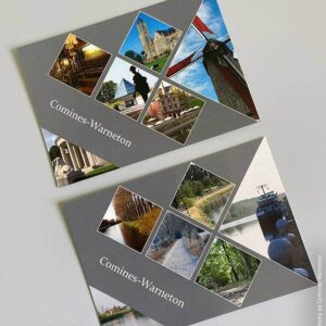 Carte postale Comines