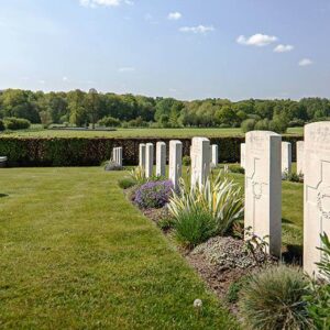 Cemeteries WWI Comines-Warneton 14-18