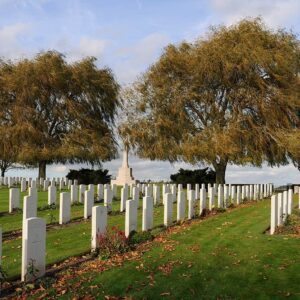 Cimetiere comines