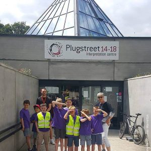 Cluedo Géant jeu Plugstreet 14-18 experience Ploegsteert Comines