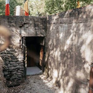 Comines Pionier Blockhaus