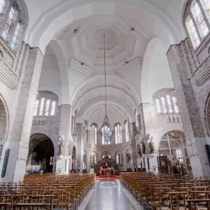 Eglise Warneton Choeur