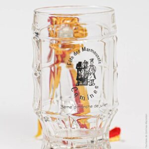 Fête des marmousets Verre