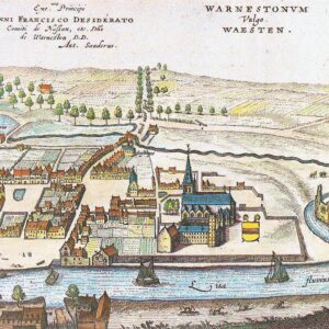 Histoire Comines-Warneton moyen-âge plan