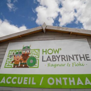 How'Labyrinthe jeu Labyrinthe maïs Ploegsteert Le Bizet Comines-Warneton Comines