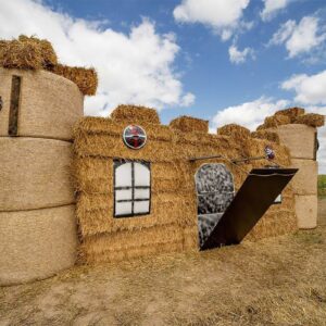 How'Labyrinthe jeu Labyrinthe maïs Ploegsteert Le Bizet Comines-Warneton Comines