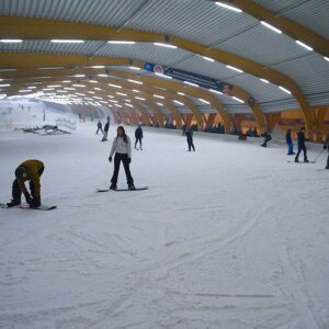 Ice Mountain Piste de ski paintball Comines