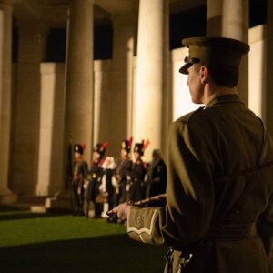 Last Post Memorial Plugstreet