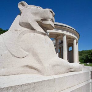 Memorial Ploegsteert Lion