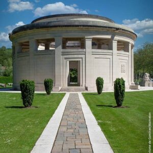 Memory British Cemetery Plugstreet