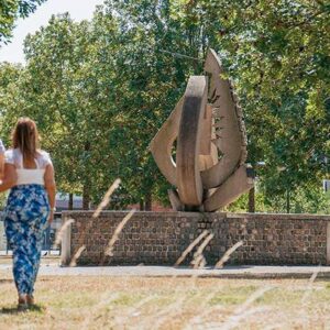 Bataille du Canal Monument Comines