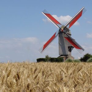 Moulin Soete Comines été