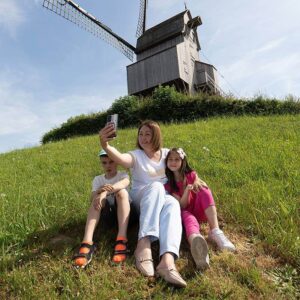 Moulin Soete en famille Comines-Warneton