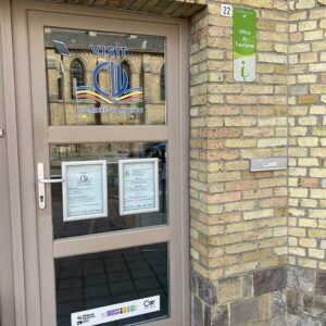 Office du Tourisme plaque