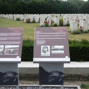 Panneaux signalétiques WWI 14-18