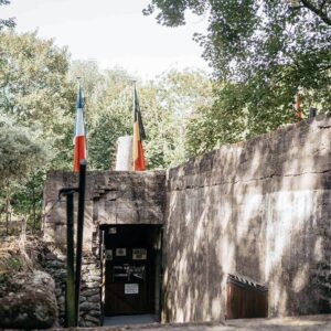 Pionier Blockhaus 14-18 Comines