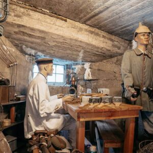 Pionier Blockhaus WWI Comines-Warneton