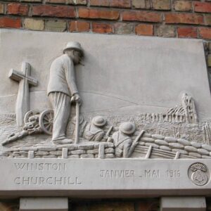 Stone Soldier Soldat Memory 14-18
