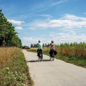 Tour à vélo Comines