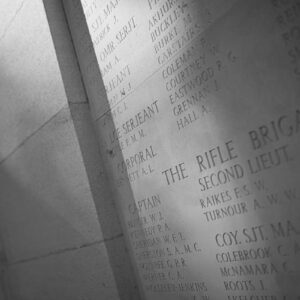 WWI Memory Plugstreet Memorial