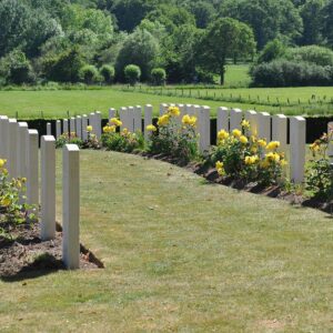 WWI Cimetière Comines