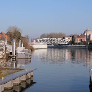 acces bateau Comines