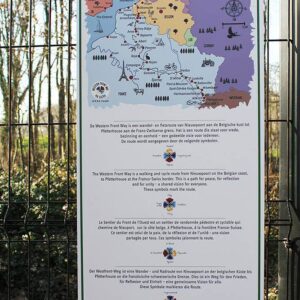 Via Sacra Balade Western Front Way Ligne de Front Belgique France