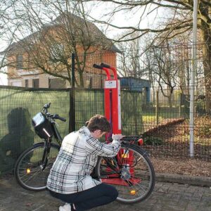 borne réparation vélo