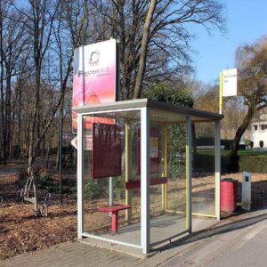 bus abris point