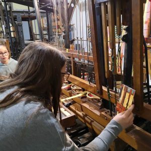 Jeu d'observation au Musée de la Rubanerie Comines