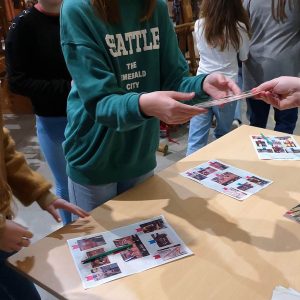 Jeu d'observation au Musée de la Rubanerie Comines