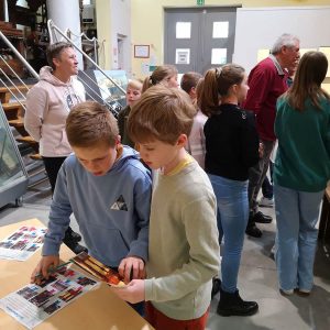 Jeu d'observation au Musée de la Rubanerie Comines