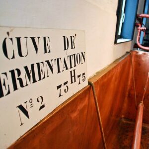 Musée de la Brasserie Comines Cuve de fermentation