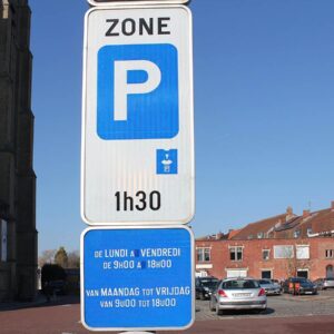 parking place Comines