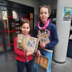 Jeu sac à dos de Tommy Plugstreet 14-18 Expérience Ploegsteert Comines-Warneton